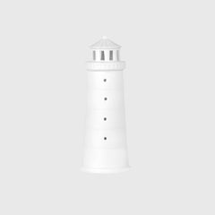 R17193 Beyond The Sea Lighthouse with LED