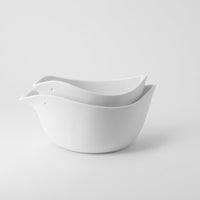 R17515 Early Bird Porcelain Bowls - Set of 2