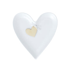 R17734 Heart of Gold Plate