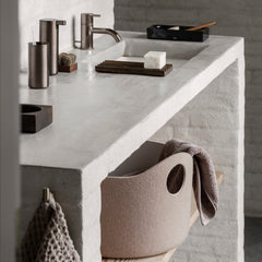 MODO Metallic Bath Accessory Lifestyle