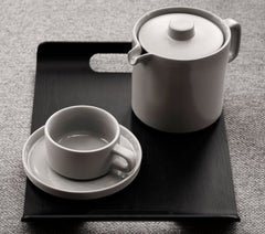 WILO Hardwood Tray Black Lifestyle Image