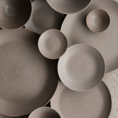 KUMI Stoneware Fungi Color Close-up