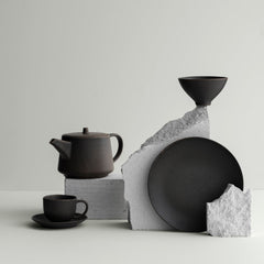 KUMI Stoneware Espresso Lifestyle