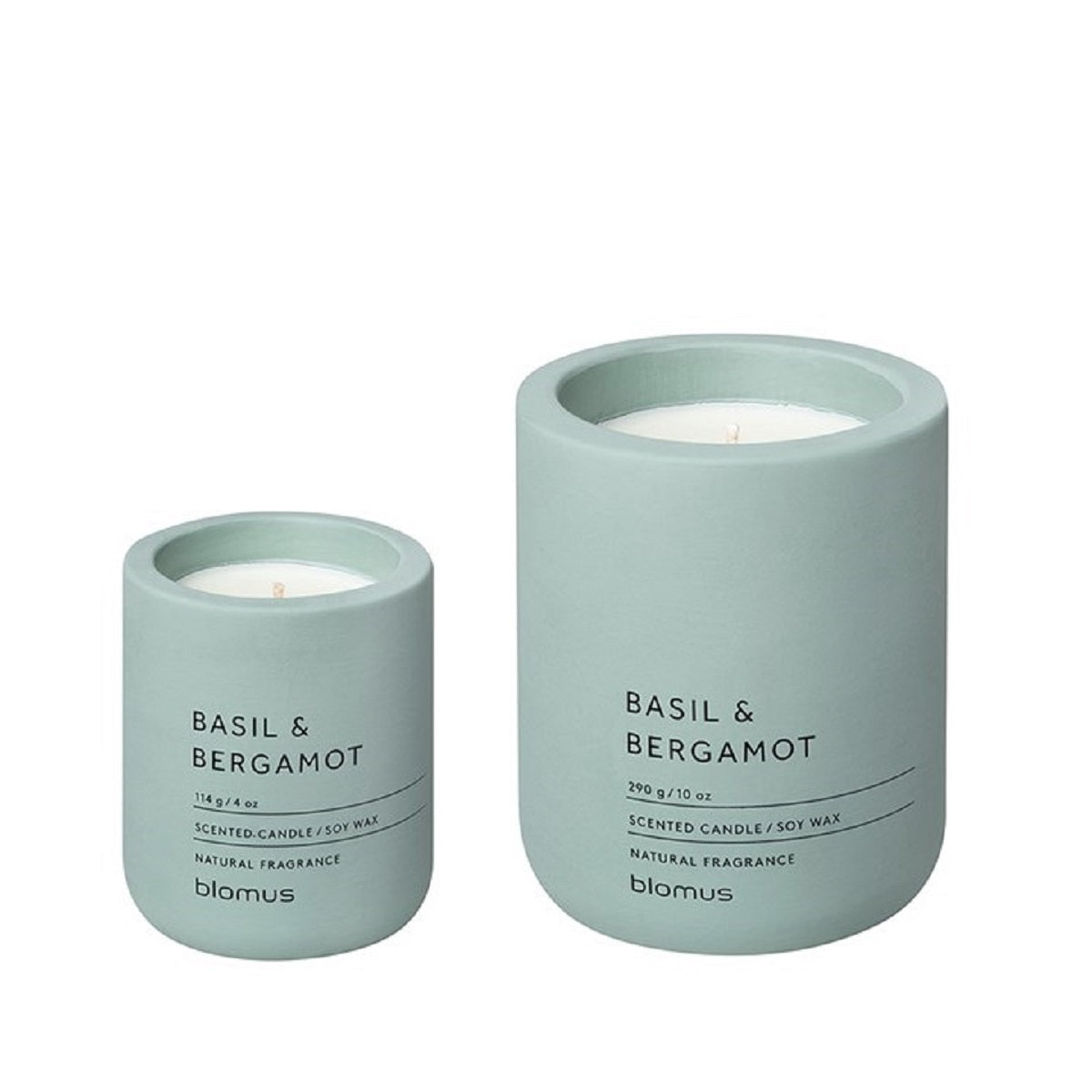 FRAGA Candle Set Basil & Bergamot