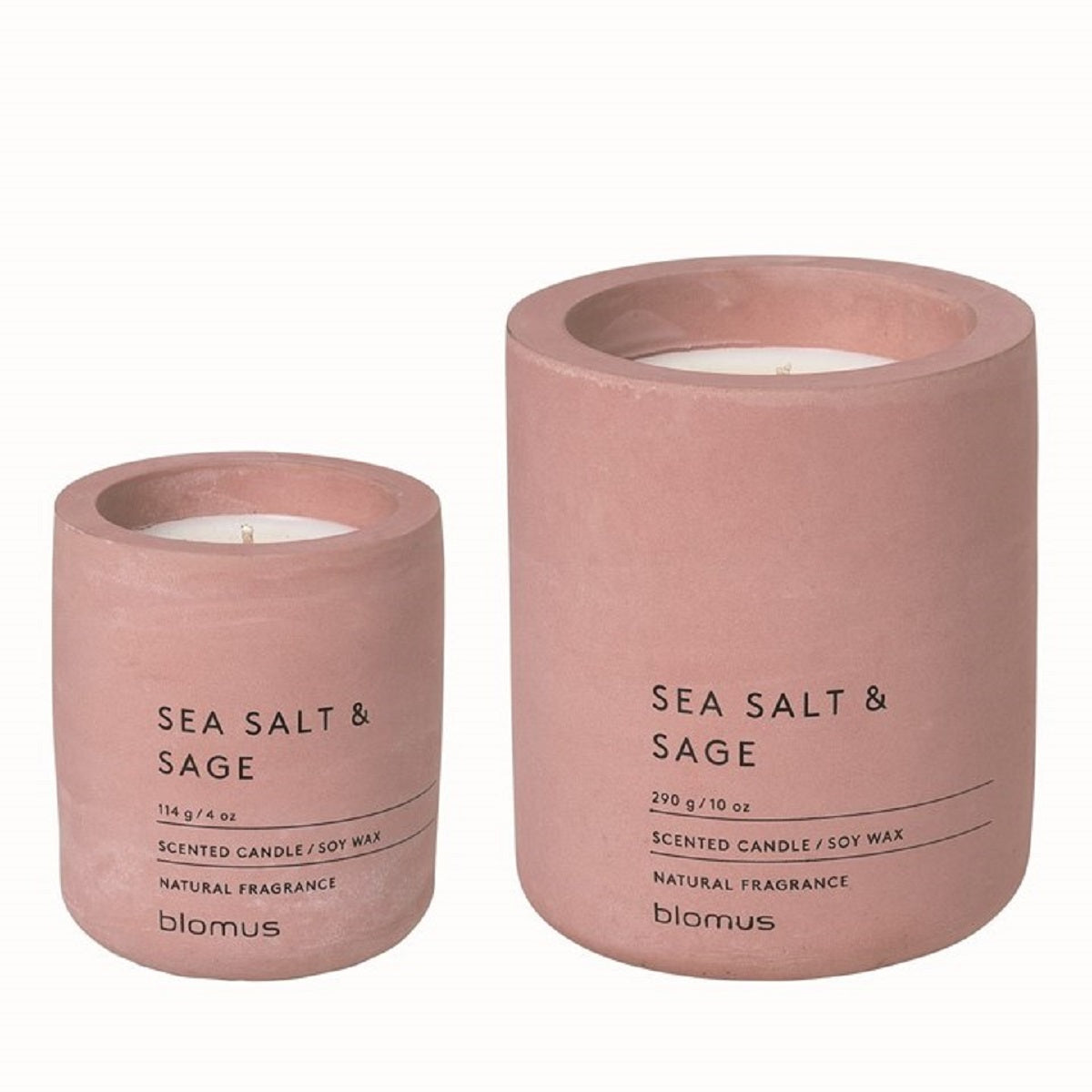 FRAGA Candle Set Sea Salt & Sage