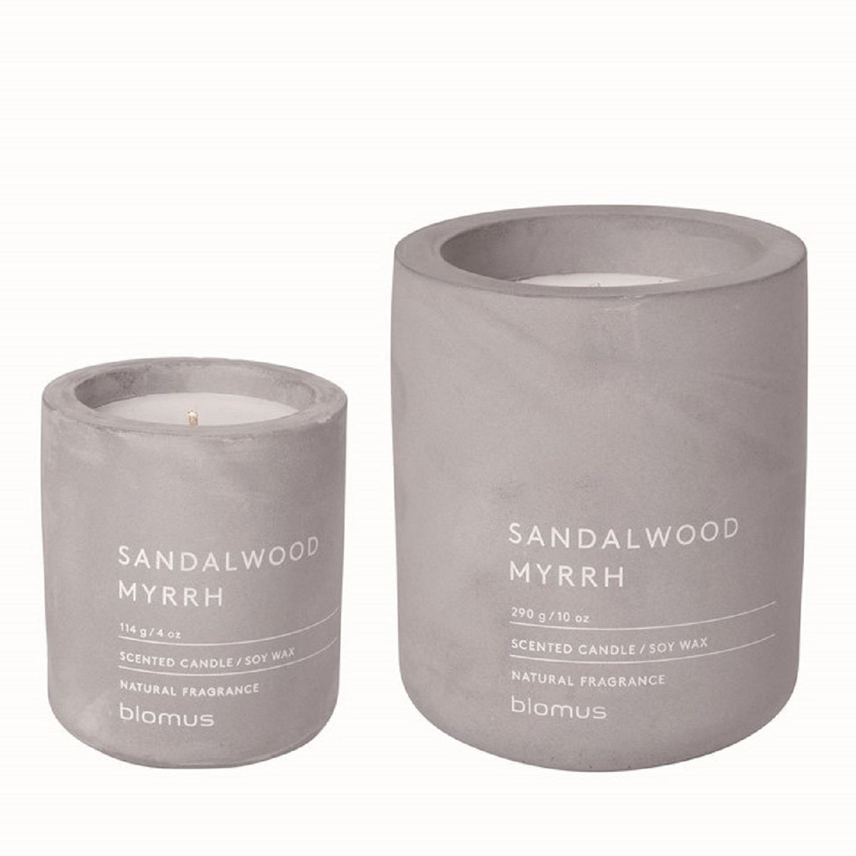 FRAGA Candle Set Sandalwood Myrrh