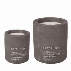 FRAGA Candle Set Soft Linen