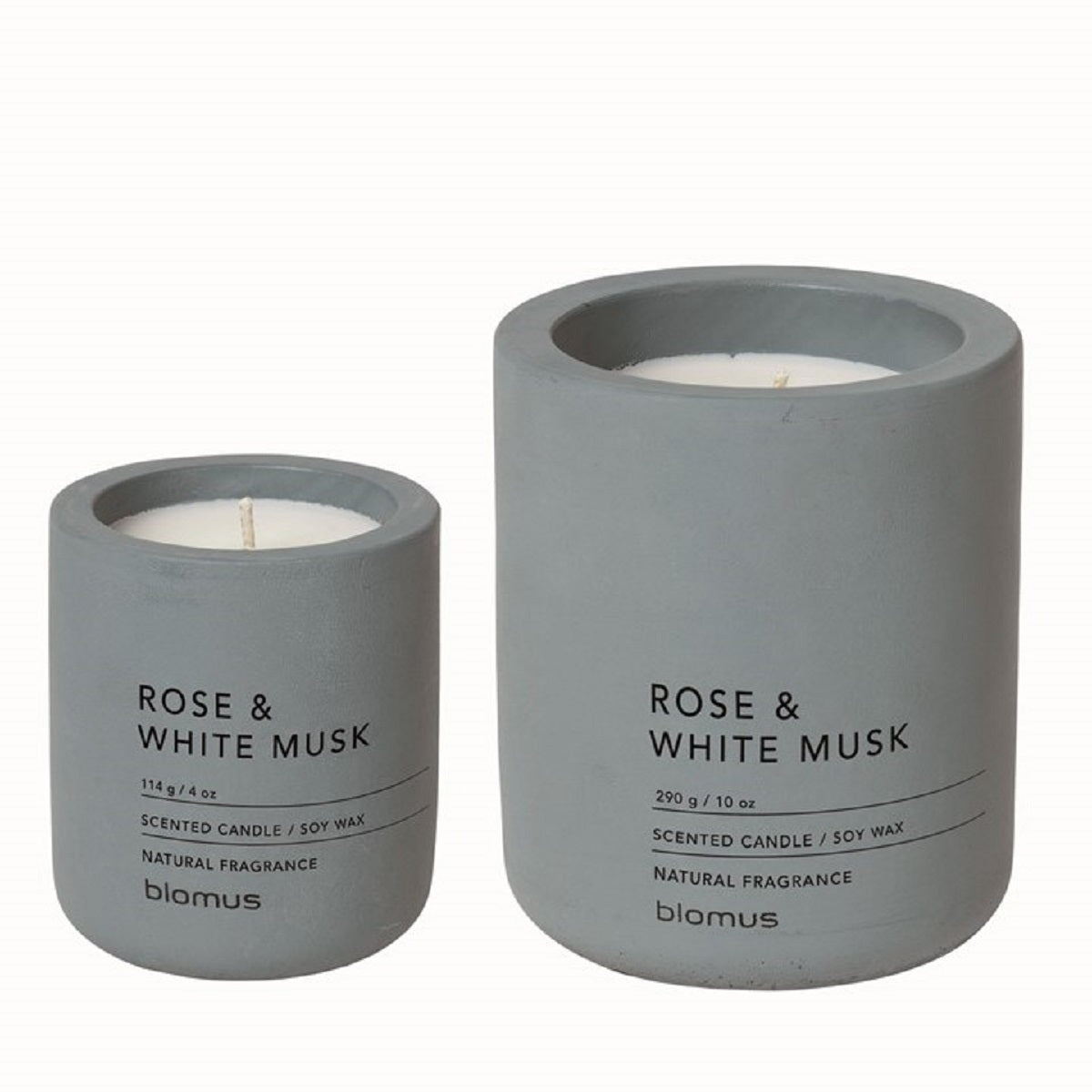 FRAGA Candle Set Rose & White Musk