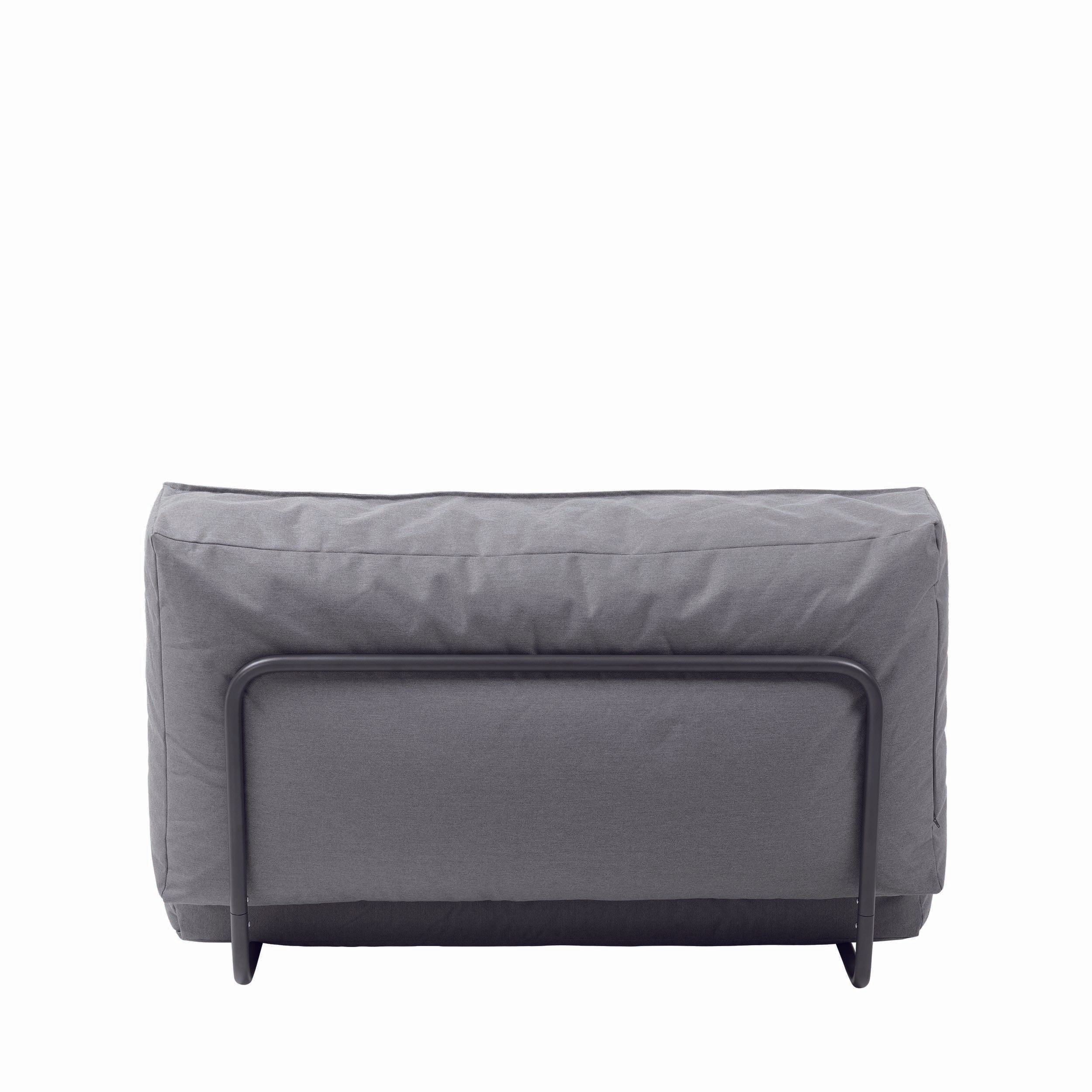 STAY Day Bed Stone Color - Back 