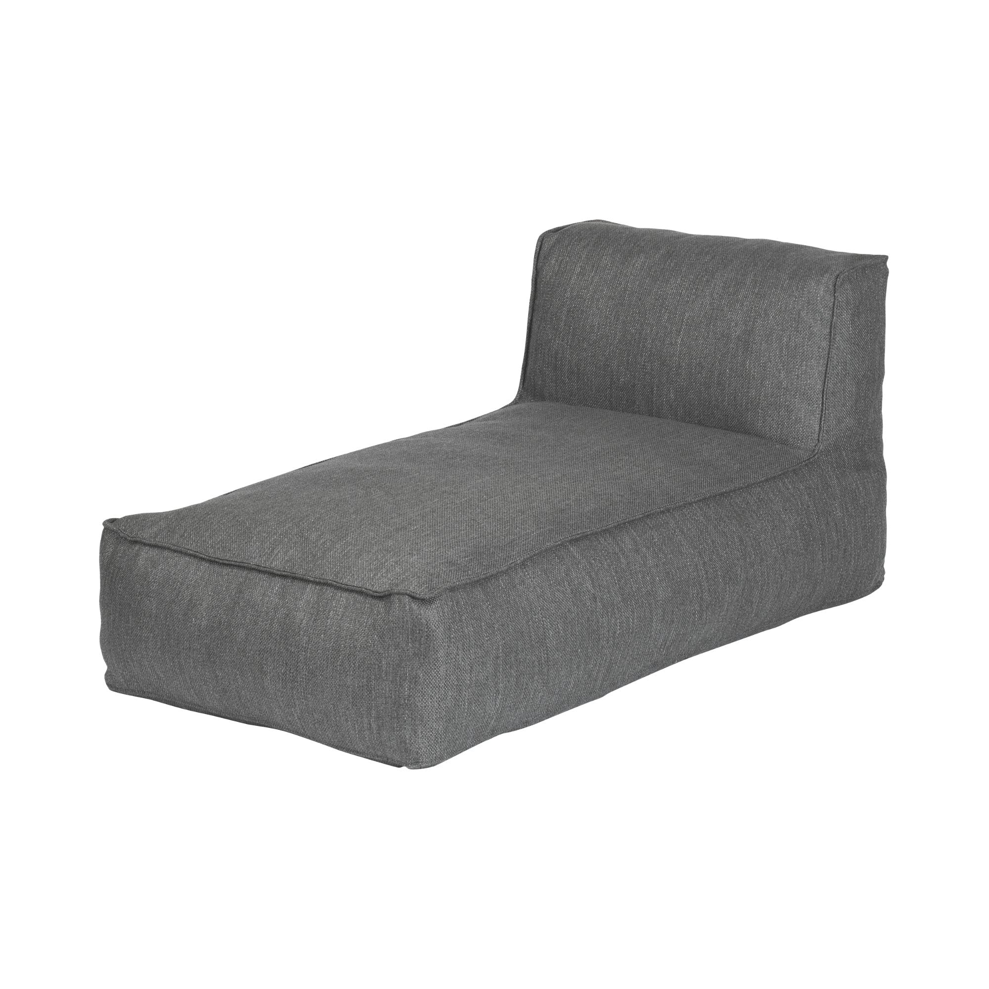 GROW Single Chaise Sectional Outdoor Patio Lounger