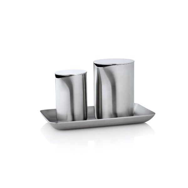 Stainless Steel Creamer With Lid