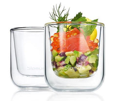 Glasses - 3 Ounce - Set of 2