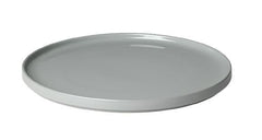 Serving Plate 14 inch - PILAR Mirage Grey