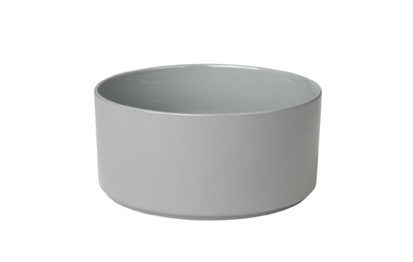 Serving Bowl - Medium 8 inch - PILAR Mirage Grey