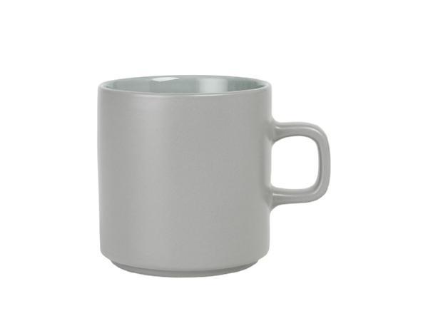 Cup 9 oz Set of 4 - PILAR Mirage Grey