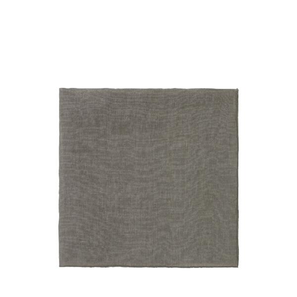 Linen Table Napkin 17 x 17 Set of 4 Agave Green