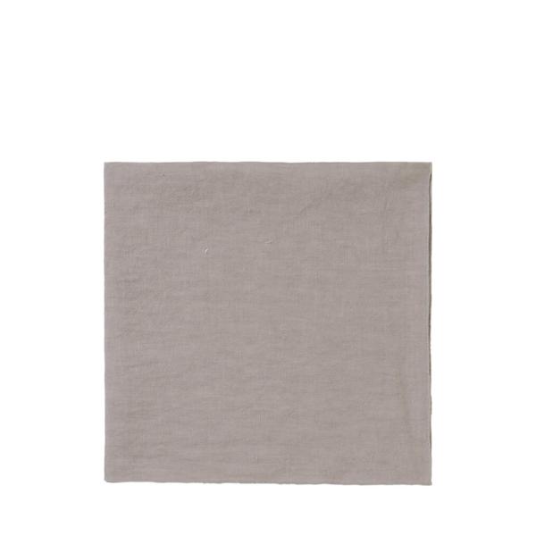 Linen Table Napkin 17 x 17 Set of 4 Fungi