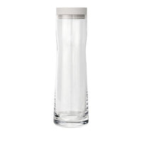 Water Carafe 34 oz - Self-Closing Lid - Moonbeam