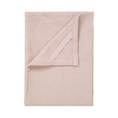 blomus Tea Towels GRID Rose Dust