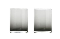 MERA Glasses Tall - 7 Ounce - Set of 2 - Smoked Glass