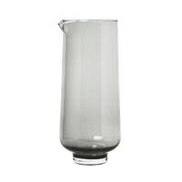 FLOW Glass Pitcher Smoke