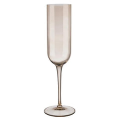 FUUM Champagne Flute Glasses - 7 Ounce - Set of 4 - Nomad