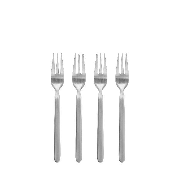 Stainless Steel Cake Forks - STELLA