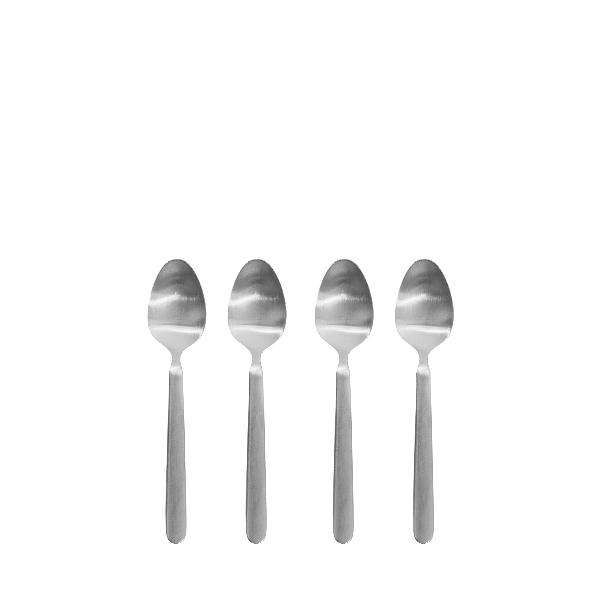 Stainless Steel Espresso Spoons - Set of 4 - STELLA