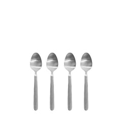 Stainless Steel Espresso Spoons - Set of 4 - STELLA