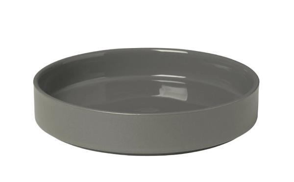 MIO Deep Dessert Plate Pewter