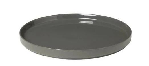 PILAR Serving Plate Pewter