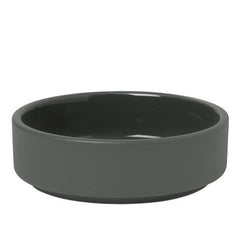 PILAR Shallow Bowl Pewter