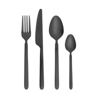 64195 STELLA Flatware Black