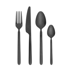 64195 STELLA Flatware Black