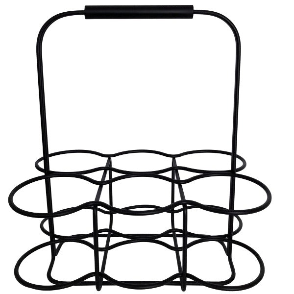 WIRES Bottle Carrier Black