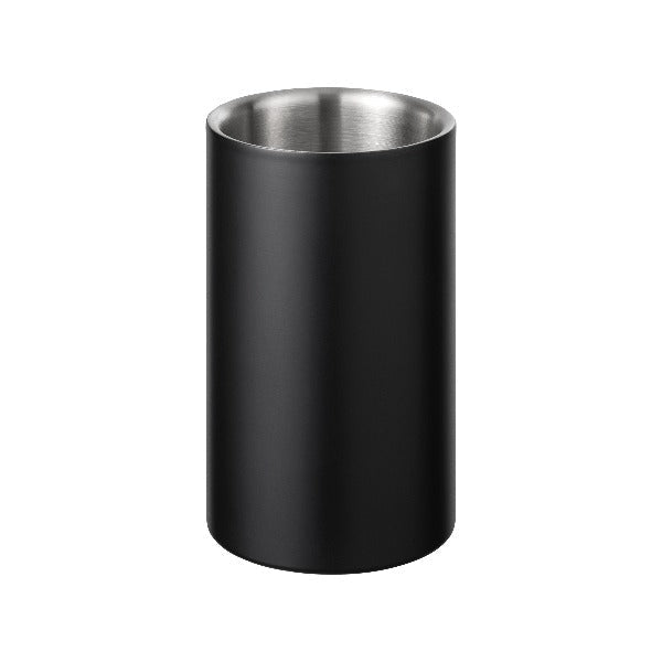 Stainless Bottle Cooler Black