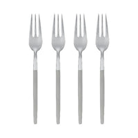 MAXIME Cake Forks Mourning Dove