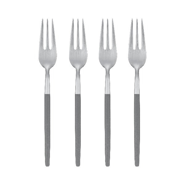 MAXIME Cake Forks Sharkskin