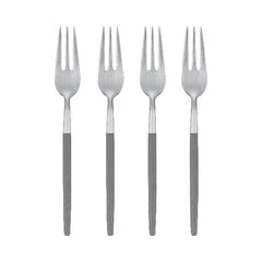 MAXIME Cake Forks Sharkskin