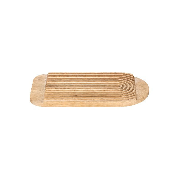 64360 Zen Cutting Board Grooved Side