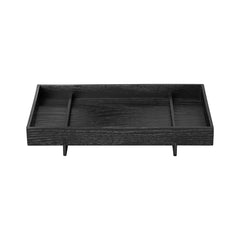 ABENTO Tray Black Large