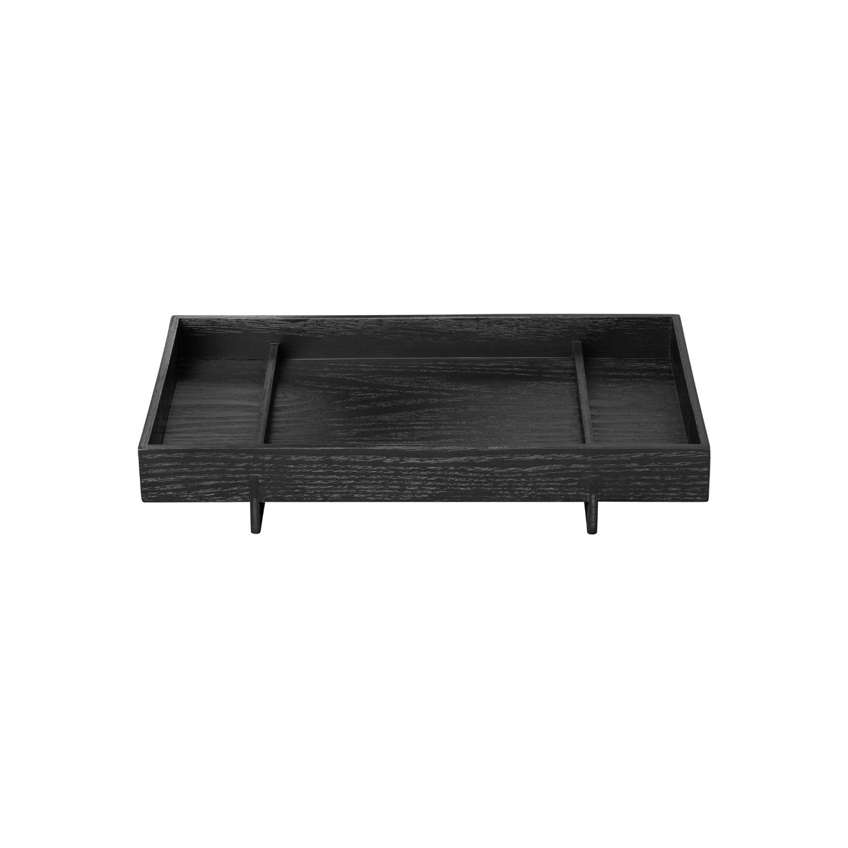 ABENTO Tray Black Small