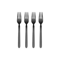 64474 Black Cake Forks