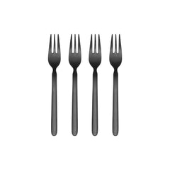 64474 Black Cake Forks