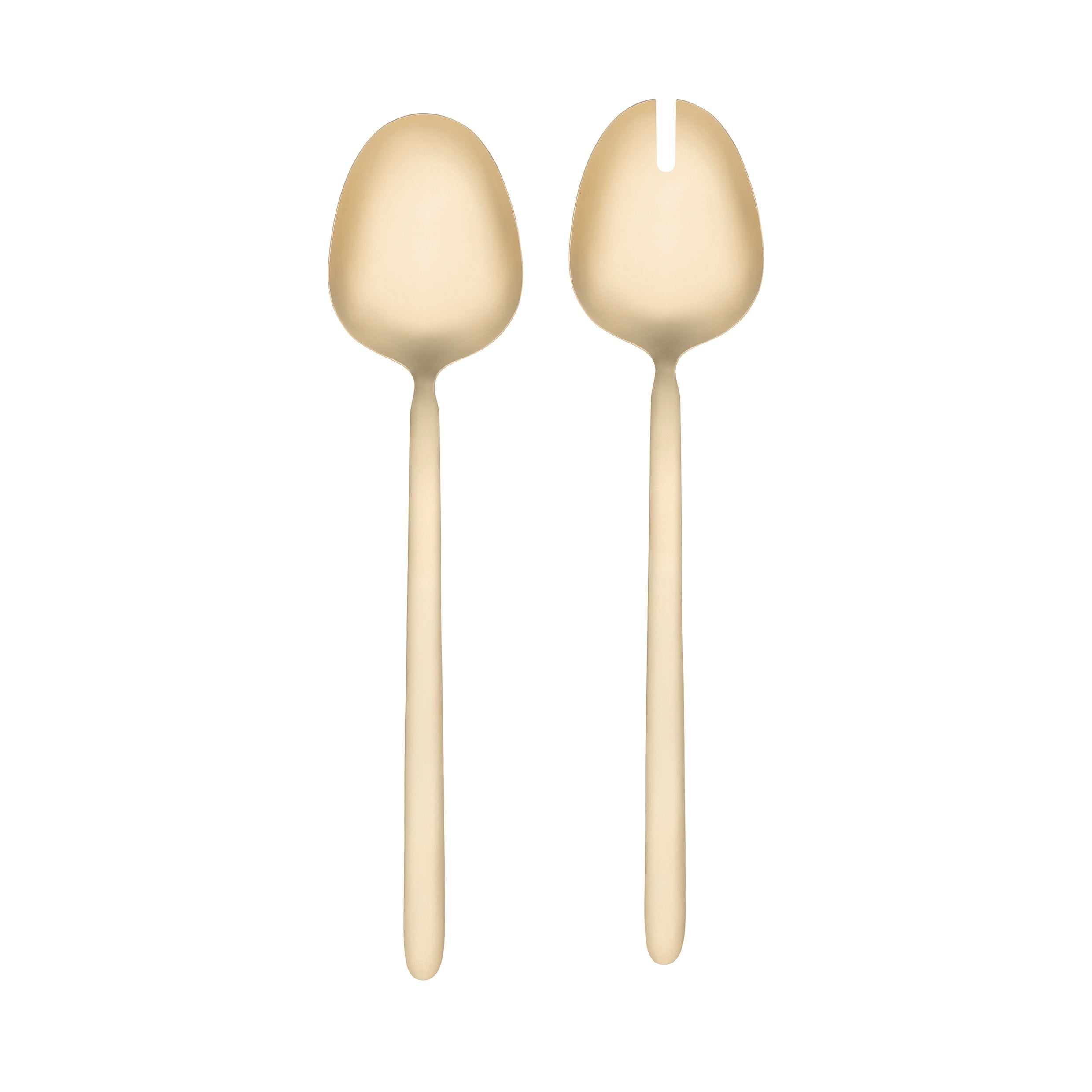 64476 Champagne Salad Servers