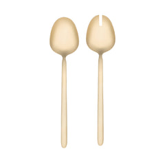 64476 Champagne Salad Servers