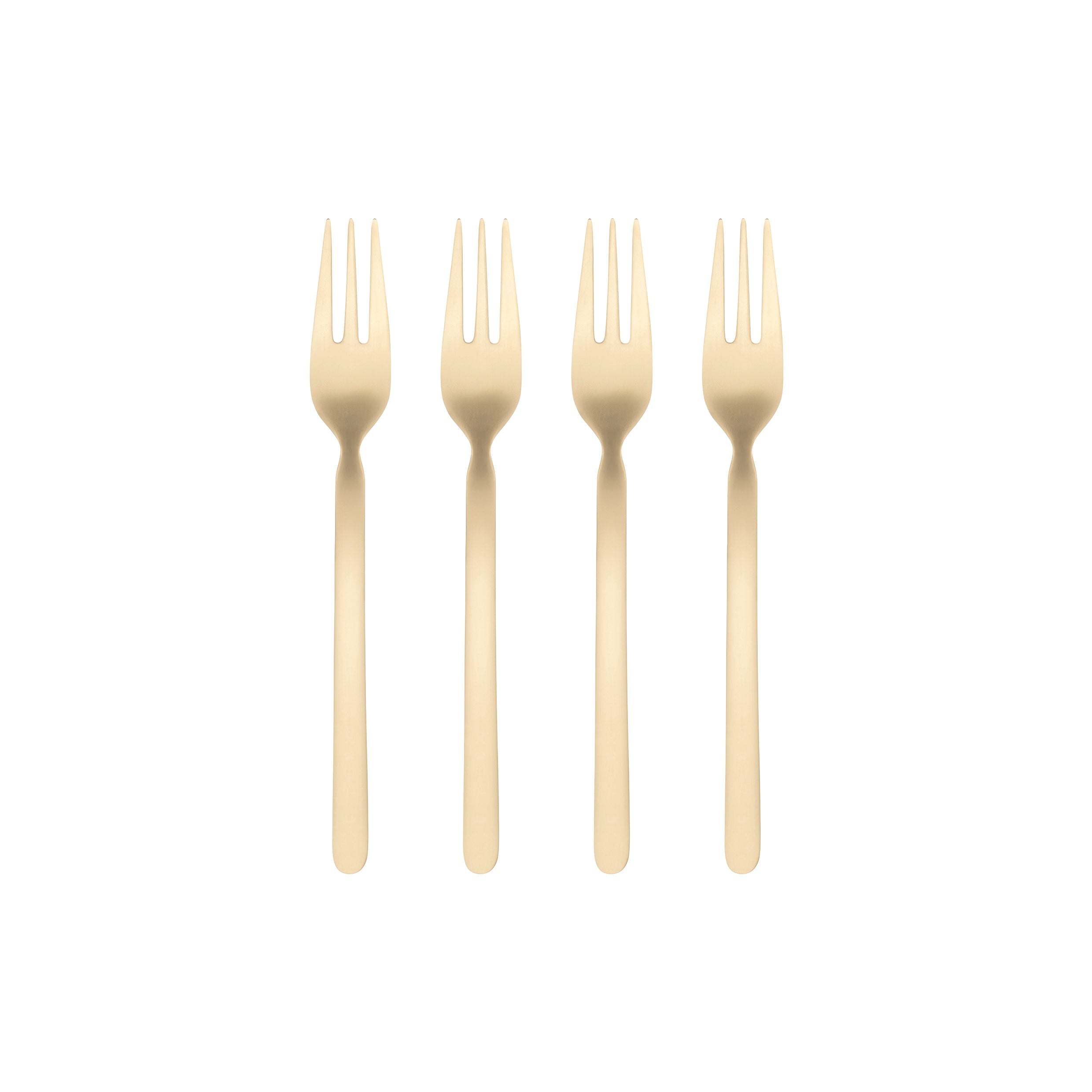 64477 Champagne Cake Forks