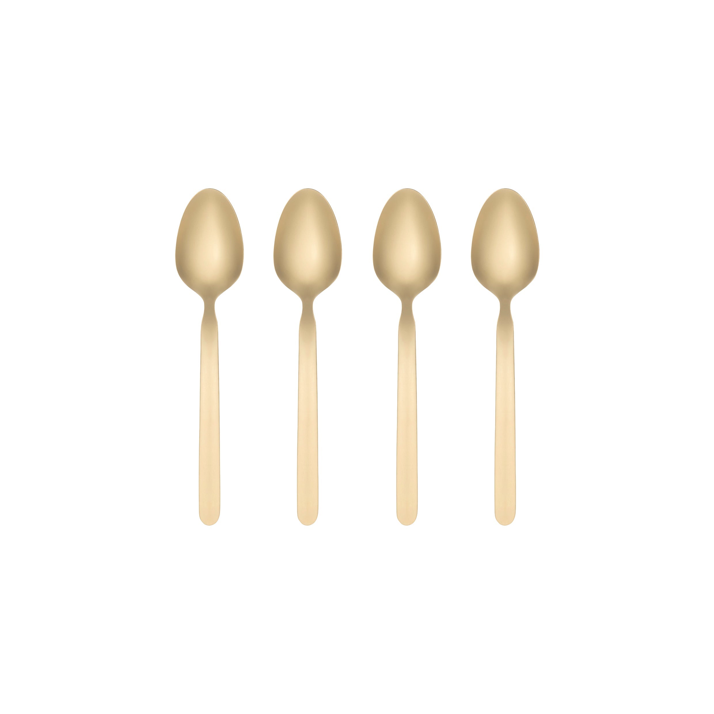 64478 STELLA Champagne Espresso Spoons