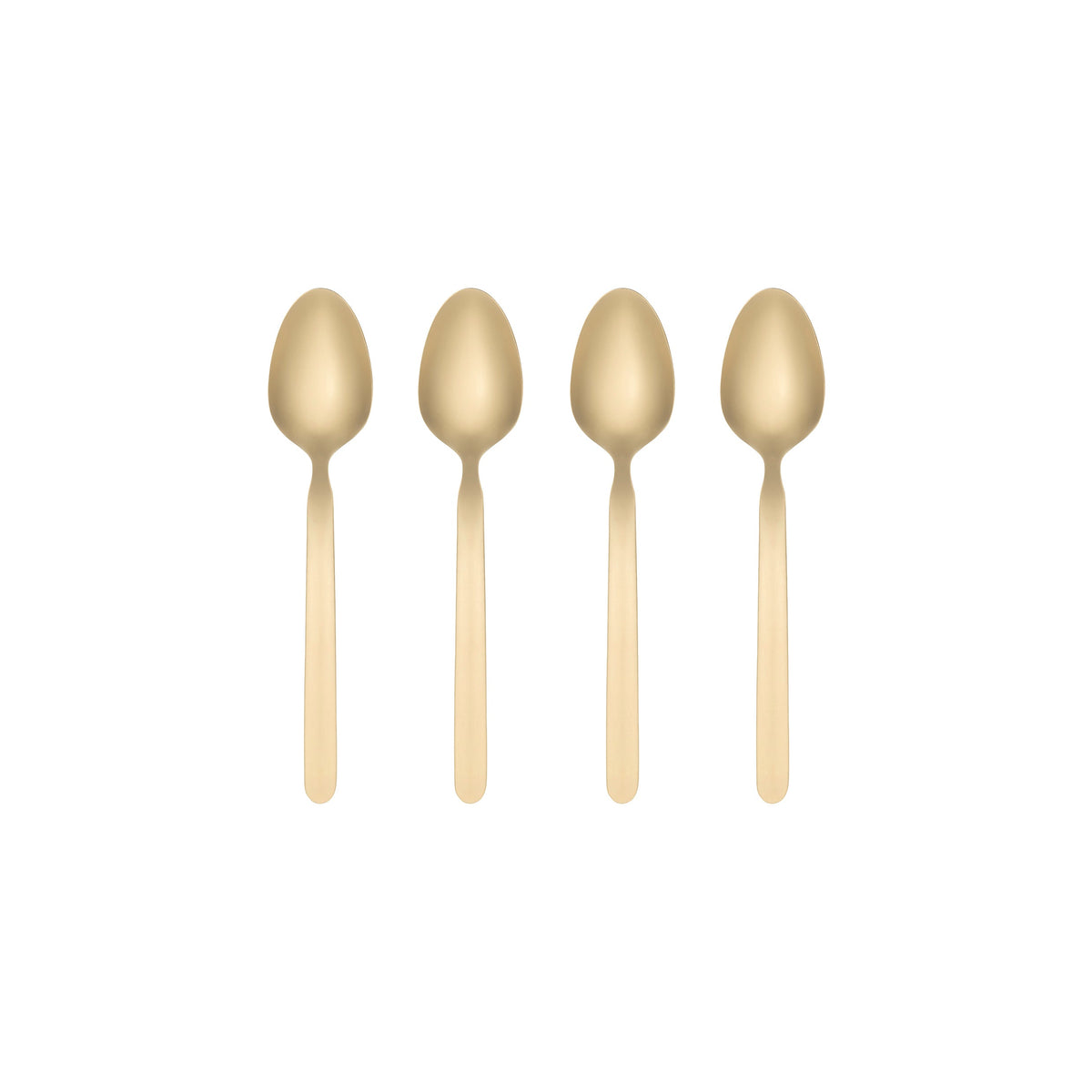 64478 STELLA Champagne Espresso Spoons