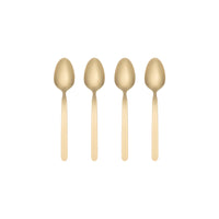 64478 STELLA Champagne Espresso Spoons